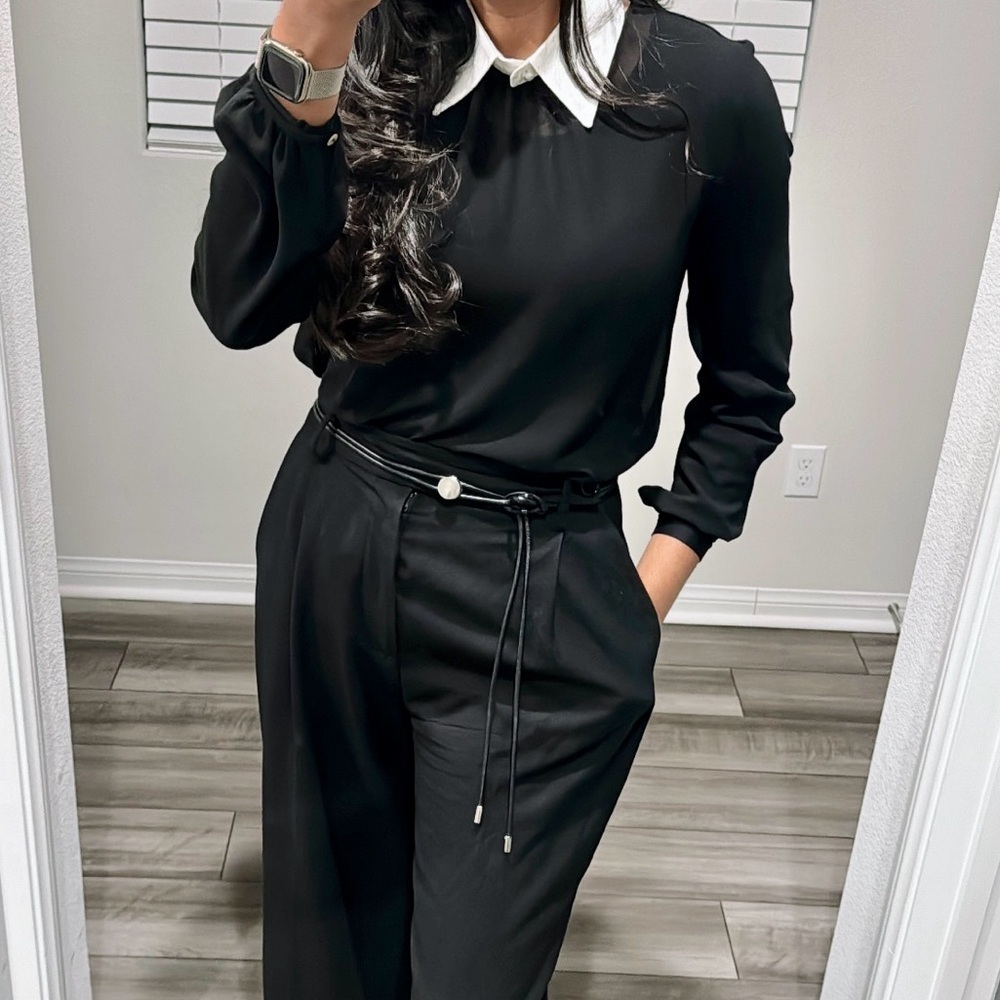 Black Cord Belt - Picture 5 of 5